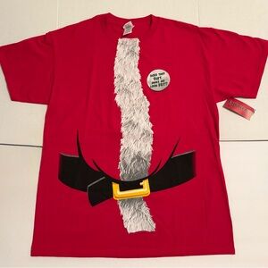 Vintage Gildan Red Graphic Tee Large